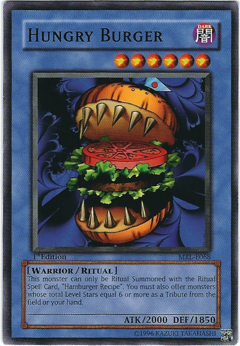 Hungry Burger, Magic Ruler · MRL-E068