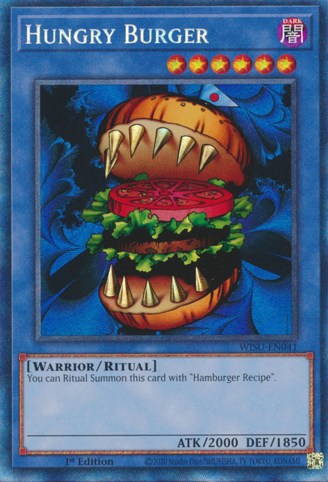 Hungry Burger, Wild Survivors · WISU-EN041