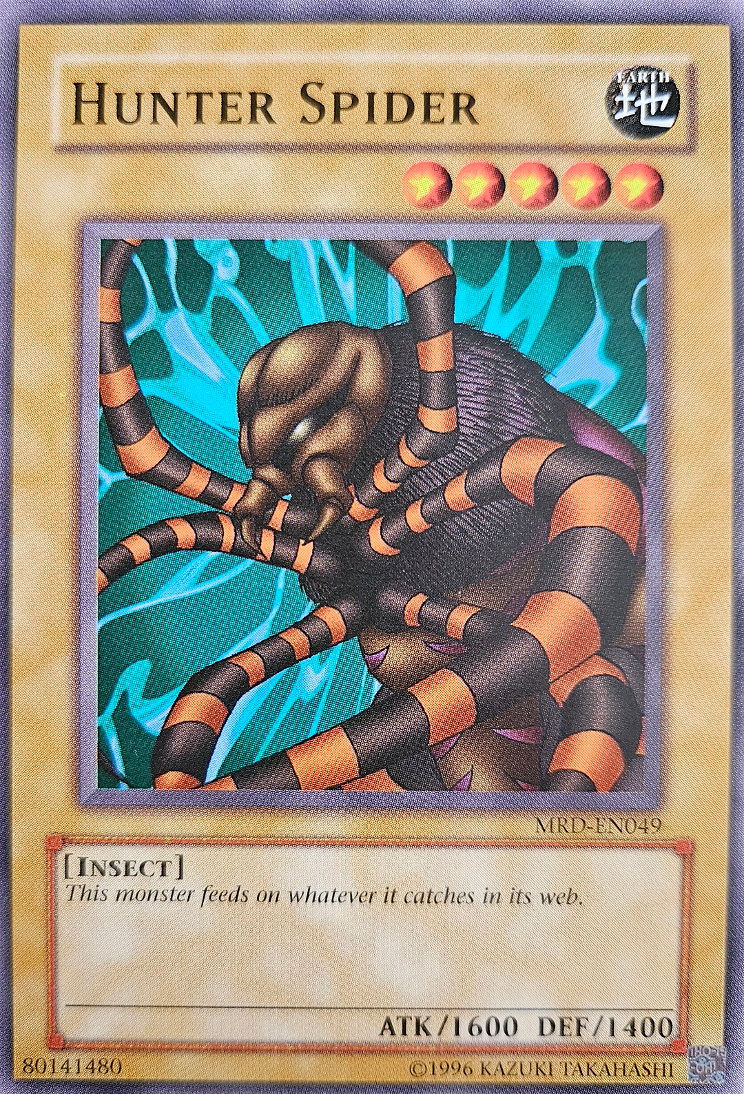 Hunter Spider, Metal Raiders · MRD-049
