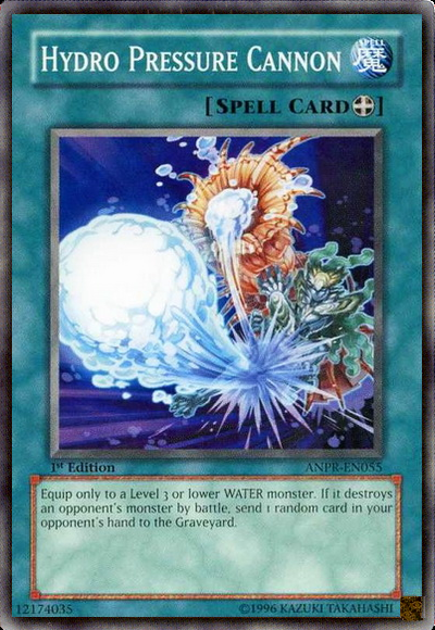 Hydro Pressure Cannon, Ancient Prophecy Sneak Peek Participation Card · ANPR-EN055
