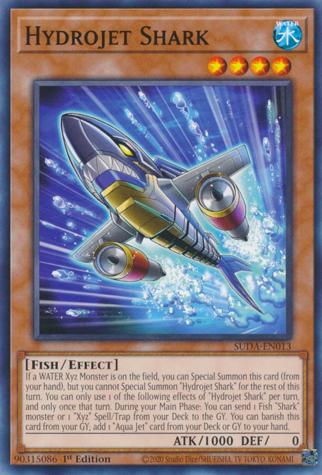 Hydrojet Shark, Supreme Darkness · SUDA-EN013