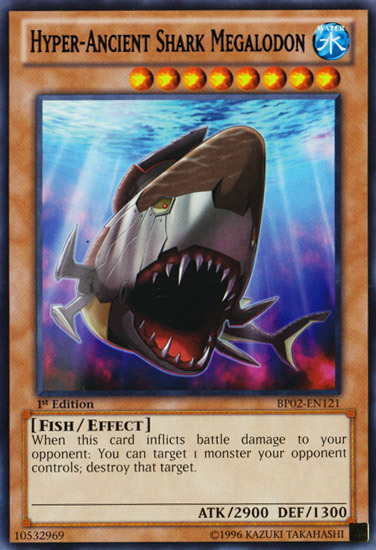 Hyper-Ancient Shark Megalodon, Battle Pack 2: War of the Giants · BP02-EN121