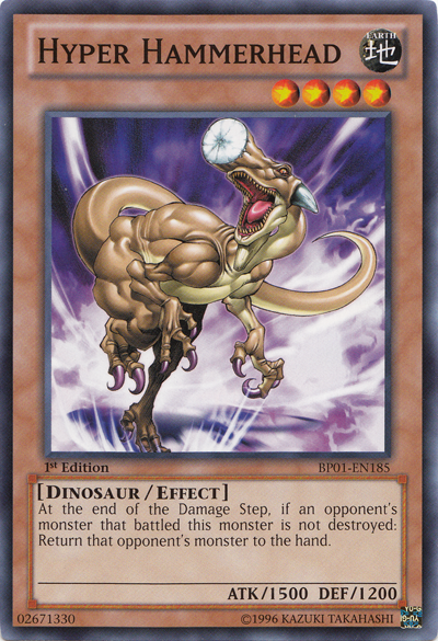 Hyper Hammerhead, Battle Pack: Epic Dawn · BP01-EN185