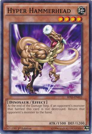 Hyper Hammerhead, Battle Pack 3: Monster League · BP03-EN012