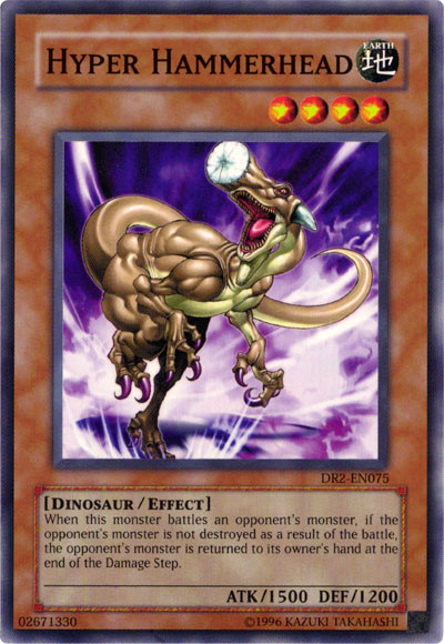 Hyper Hammerhead, Dark Revelation Volume 2 · DR2-EN075