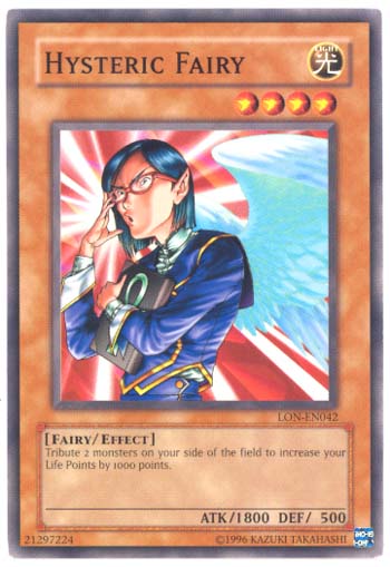 Hysteric Fairy, Labyrinth of Nightmare · LON-042