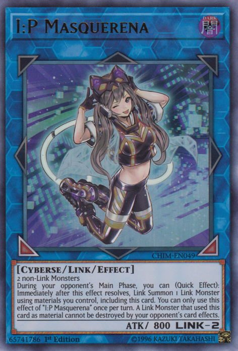I:P Masquerena, Chaos Impact Sneak Peek Participation Card · CHIM-EN049