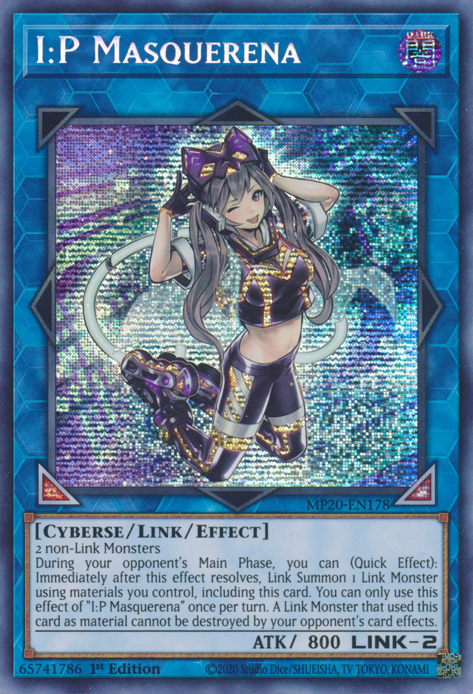 I:P Masquerena, 2020 Tin of Lost Memories · MP20-EN178