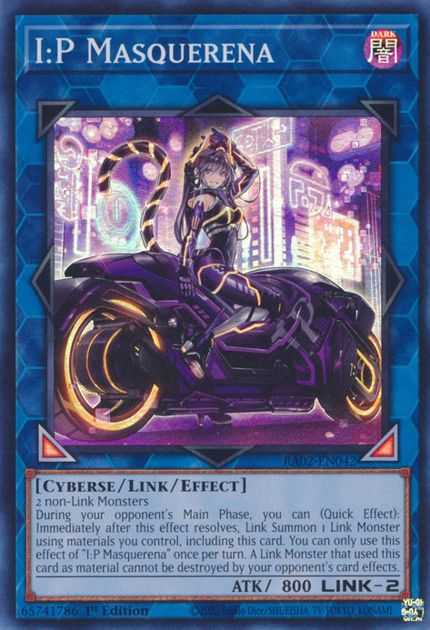 I:P Masquerena, 25th Anniversary Rarity Collection II · RA02-EN042