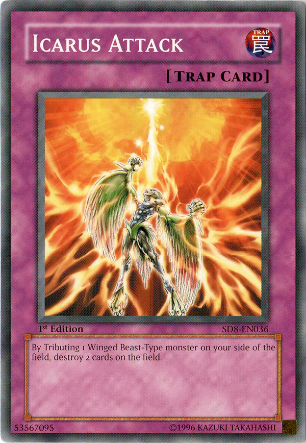 Icarus Attack, Structure Deck: Lord of the Storm · SD8-EN036