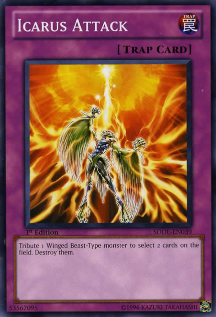 Icarus Attack, Dragunity Legion Structure Deck · SDDL-EN039