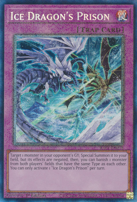 Ice Dragon's Prison, 25th Anniversary Rarity Collection · RA01-EN078