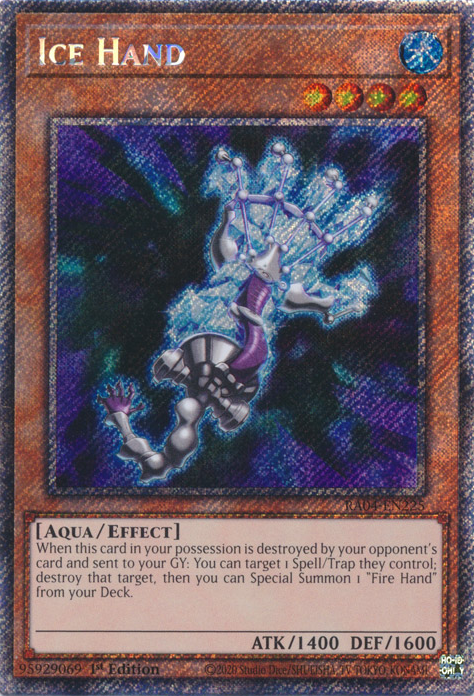 Ice Hand, Quarter Century Stampede · RA04-EN225