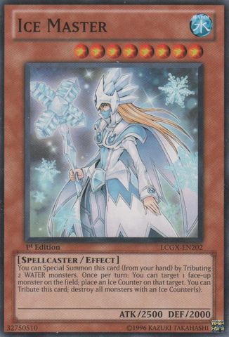 Ice Master, Legendary Collection 2: The Duel Academy Years Mega Pack · LCGX-EN202