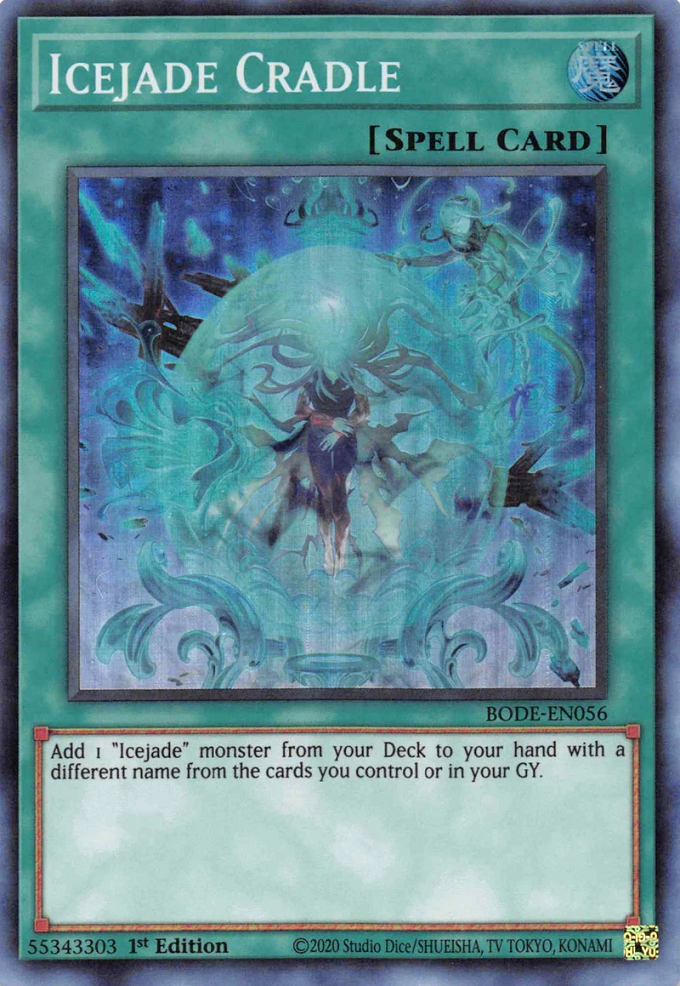 Icejade Cradle, Burst of Destiny · BODE-EN056