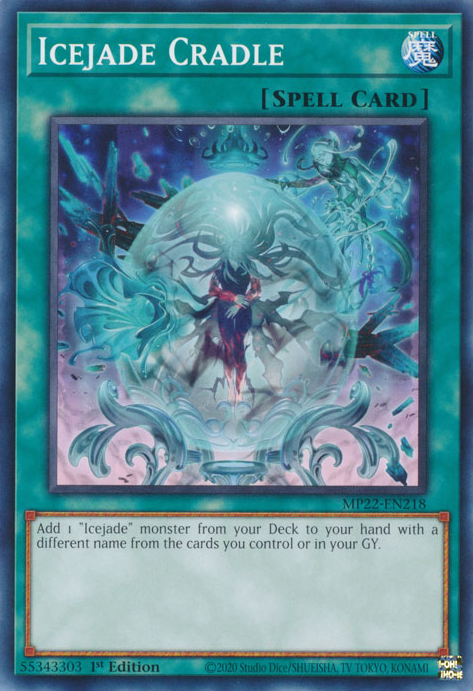 Icejade Cradle, 2022 Tin of the Pharaoh's Gods · MP22-EN218
