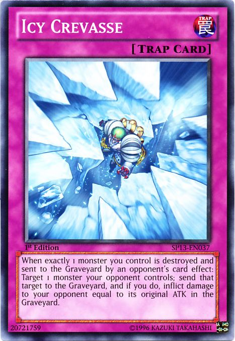 Icy Crevasse, Star Pack 2013 · SP13-EN037