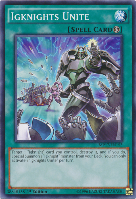 Igknights Unite, 2017 Mega-Tin Mega Pack · MP17-EN155