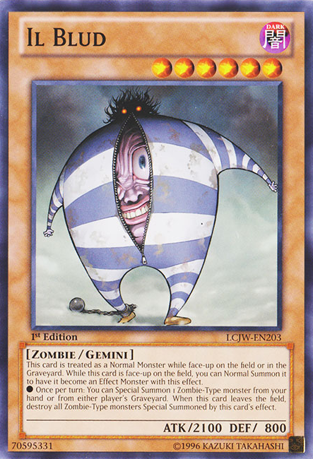 Il Blud, Legendary Collection 4: Joey's World Mega Pack · LCJW-EN203