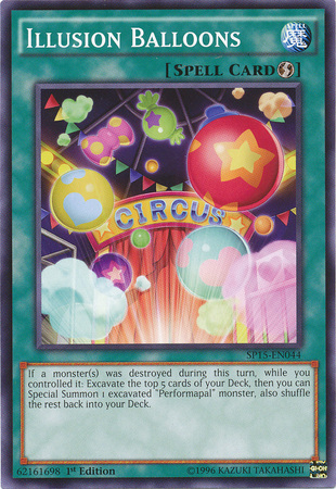 Illusion Balloons, Star Pack ARC-V · SP15-EN044