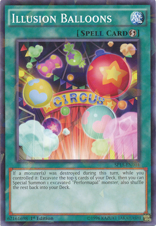 Illusion Balloons, Star Pack ARC-V · SP15-EN044