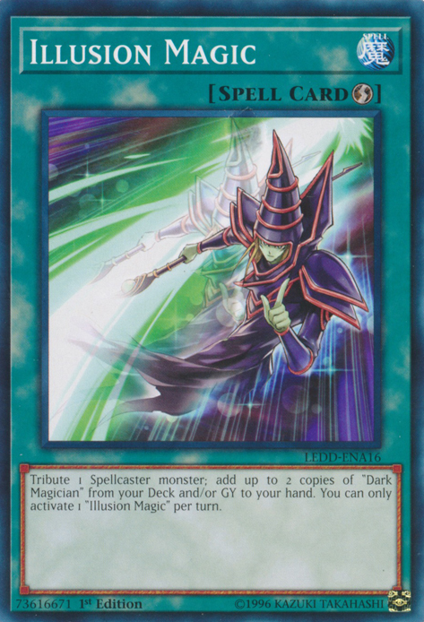 Illusion Magic, Legendary Dragon Decks · LEDD-ENA16