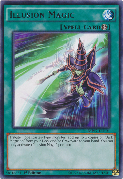 Illusion Magic, 2017 Mega-Tin Mega Pack · MP17-EN101