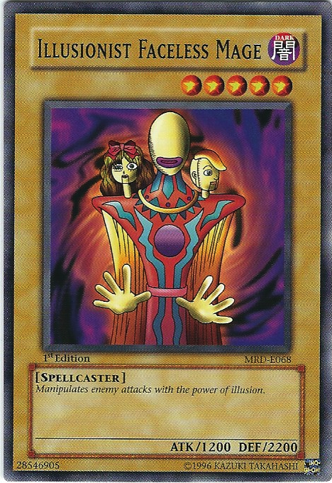 Illusionist Faceless Mage, Metal Raiders · MRD-E068