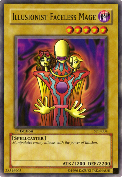 Illusionist Faceless Mage, Starter Deck: Pegasus · SDP-004
