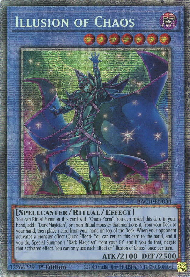 Illusion of Chaos, Battle of Chaos · BACH-EN034