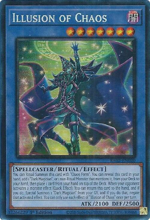 Illusion of Chaos, 25th Anniversary Rarity Collection II · RA02-EN020