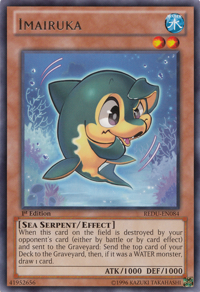 Imairuka, Return of the Duelist Sneak Peek Participation Card · REDU-EN084