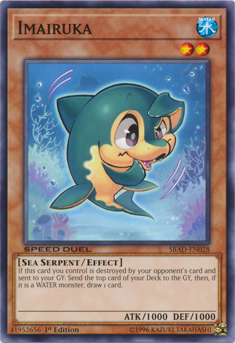 Imairuka, Speed Duel: Attack from the Deep · SBAD-EN028