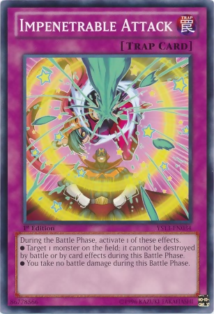 Impenetrable Attack, Super Starter Power-Up Pack · YS13-EN034