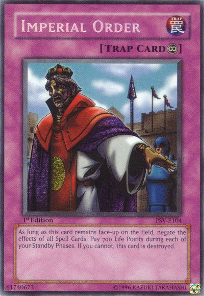 Imperial Order, Pharaoh's Servant · PSV-E104