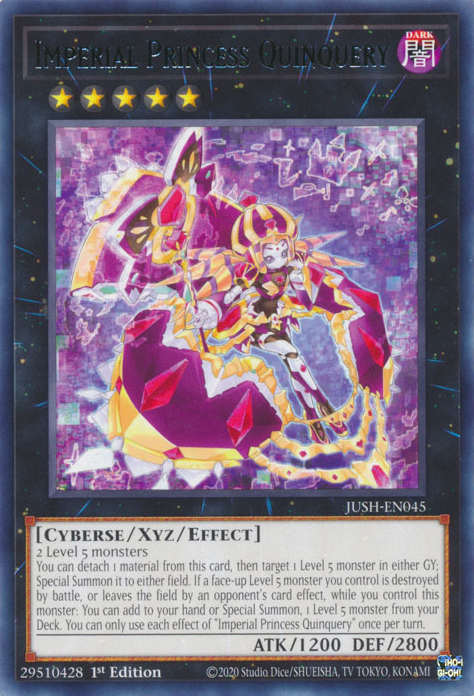 Imperial Princess Quinquery, Justice Hunters · JUSH-EN045