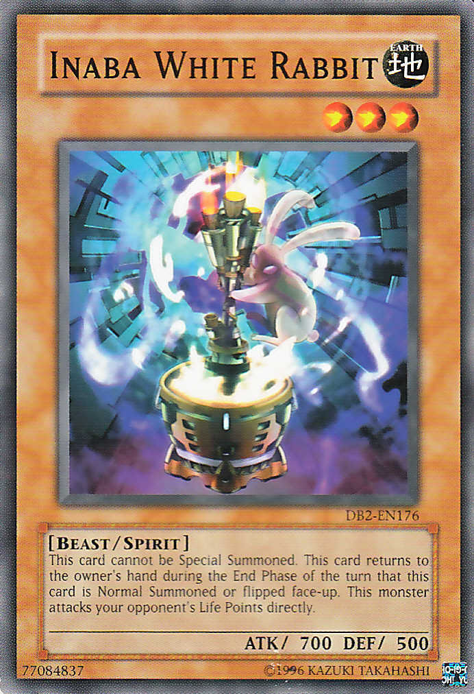 Inaba White Rabbit, Dark Beginning 2 · DB2-EN176