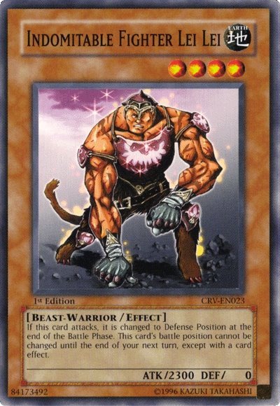 Indomitable Fighter Lei Lei, Cybernetic Revolution · CRV-EN023