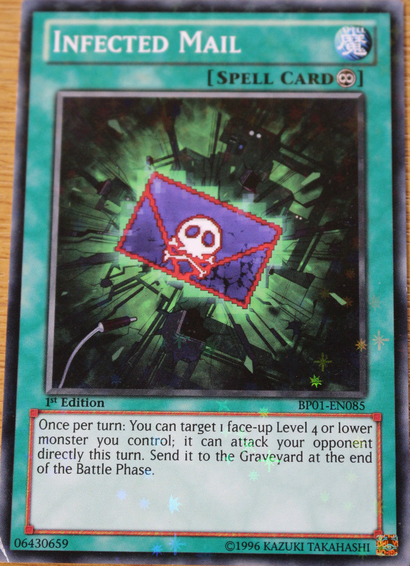 Infected Mail, Battle Pack: Epic Dawn · BP01-EN085