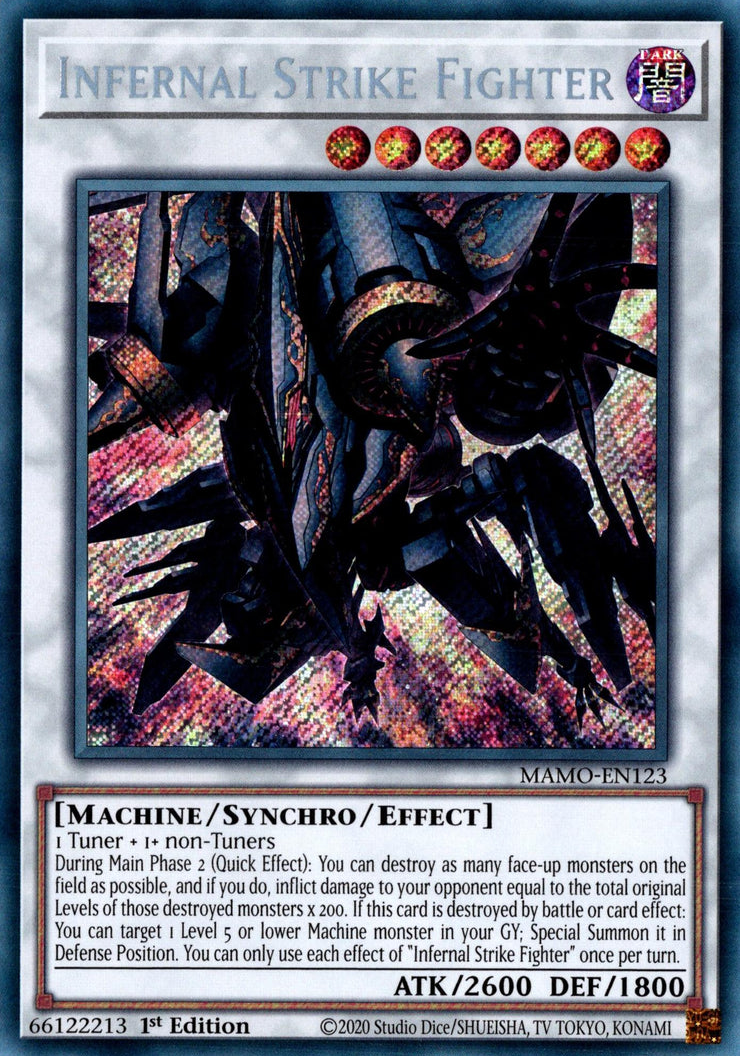 Infernal Strike Fighter, Magnificent Monsters · MAMO-EN123