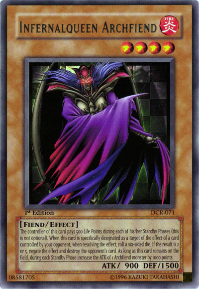 Infernalqueen Archfiend, Dark Crisis · DCR-071