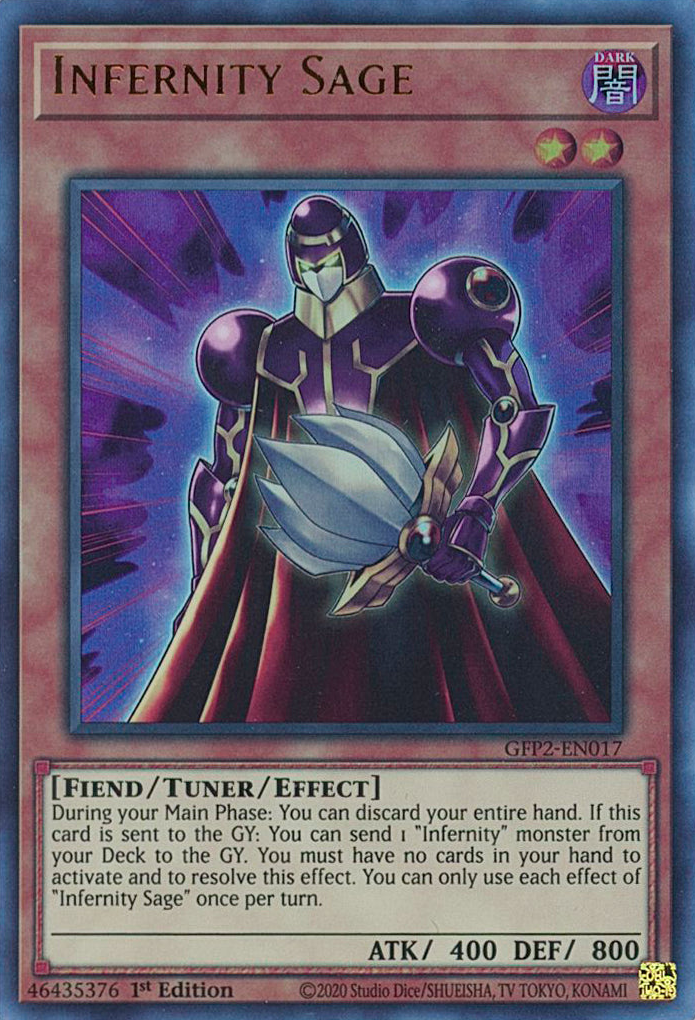 Infernity Sage, Ghosts From the Past: The 2nd Haunting · GFP2-EN017