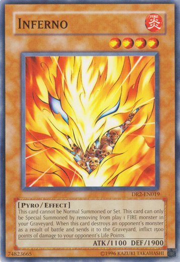 Inferno, Dark Revelation Volume 2 · DR2-EN019
