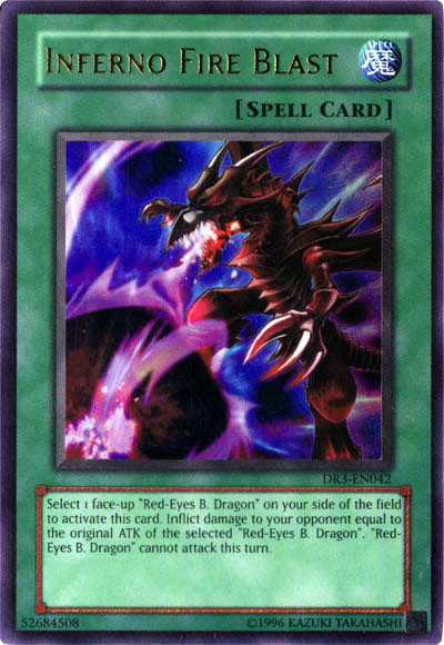 Inferno Fire Blast, Dark Revelation Volume 3 · DR3-EN042