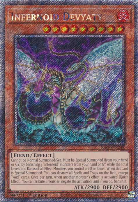 Infernoid Devyaty, Quarter Century Stampede · RA04-EN248