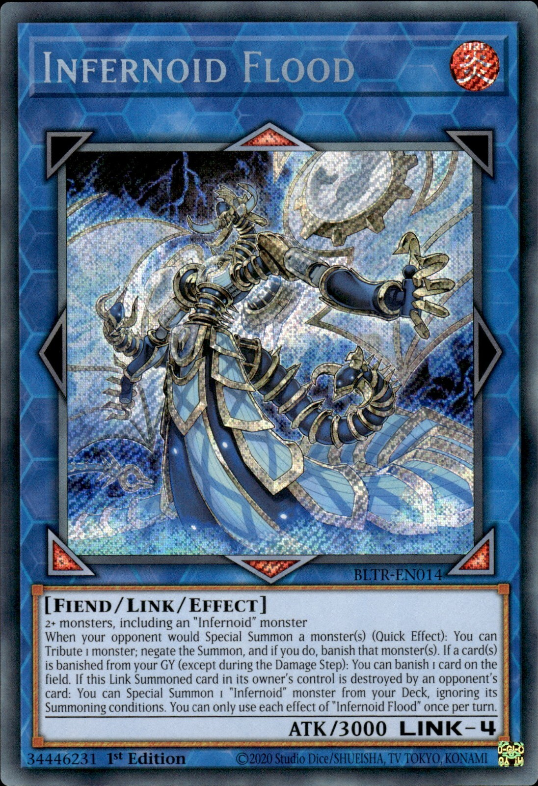 Infernoid Flood, Battles of Legend: Terminal Revenge · BLTR-EN014