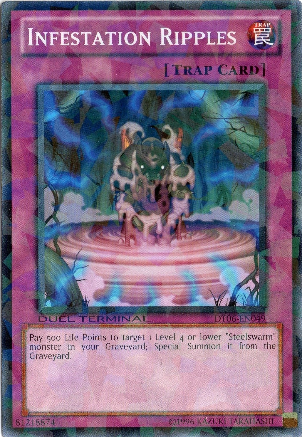 Infestation Ripples, Duel Terminal 6 · DT06-EN049
