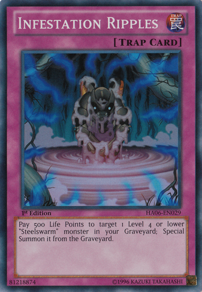 Infestation Ripples, Hidden Arsenal 6: Omega Xyz · HA06-EN029