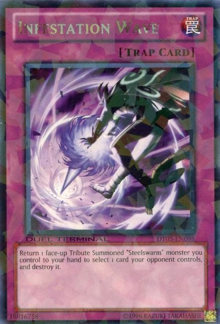 Infestation Wave, Duel Terminal 5 · DT05-EN098