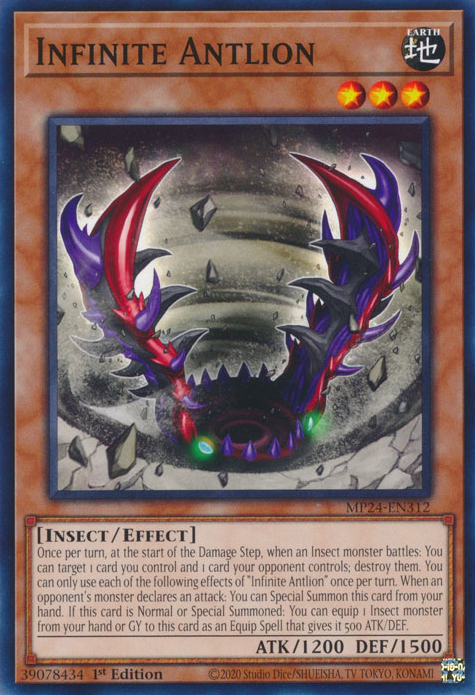 Infinite Antlion, 25th Anniversary Tin: Dueling Mirrors · MP24-EN312